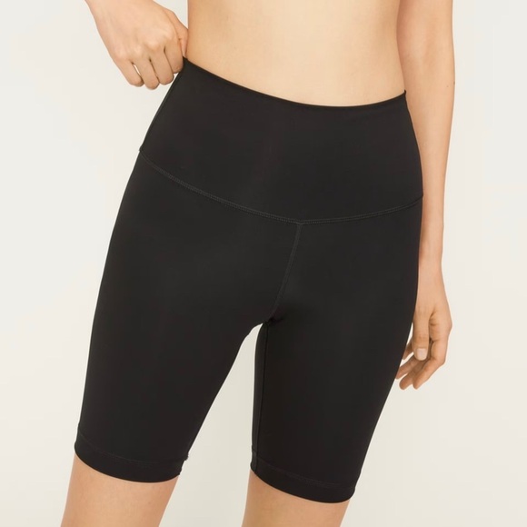 Everlane The perform bike shorts size Large Black new with tag - Picture 10 of 11